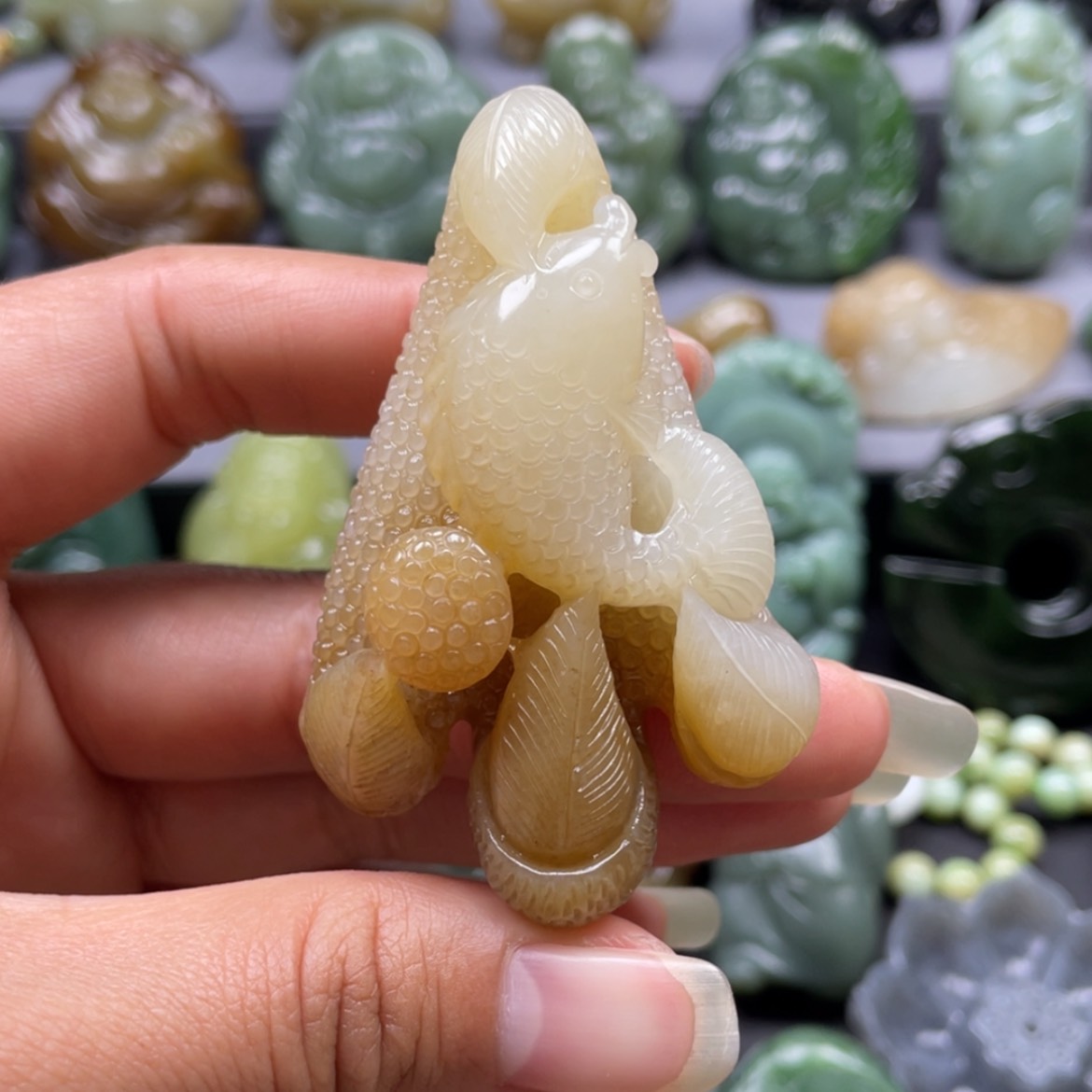 【闪购商品】未镶嵌和田玉挂件