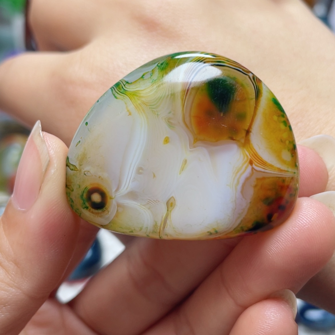 【闪购商品】未镶嵌玛瑙/玉髓珠宝奇石