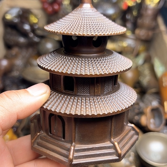 铜制工艺把玩摆件