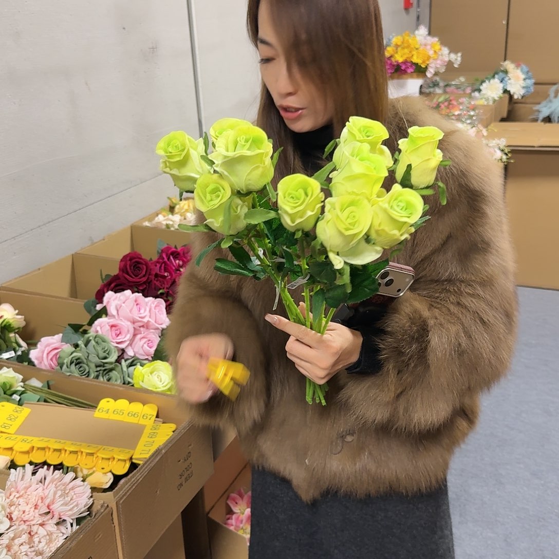 64号「闪购」仿真花，公主请下单