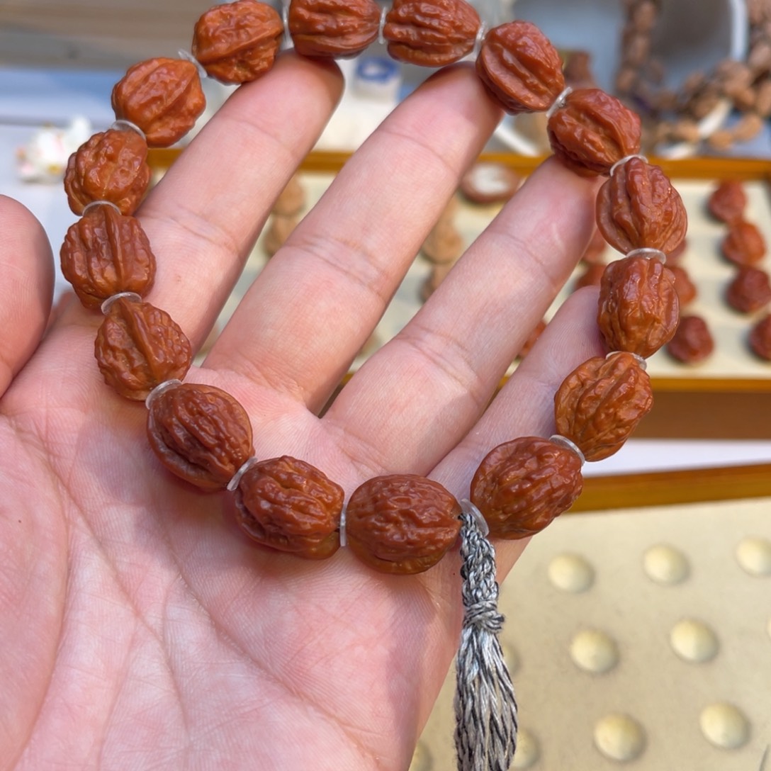 手串文玩核桃蛤蟆头