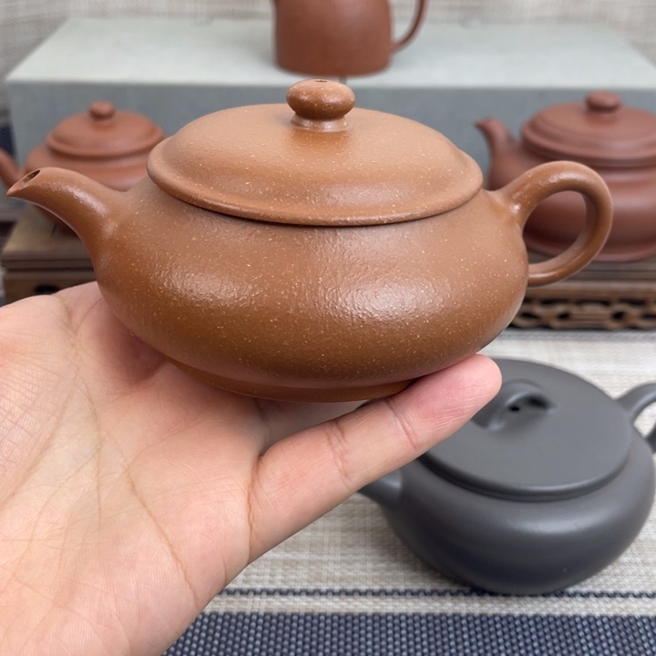 茶壶紫砂半手半手紫砂壶