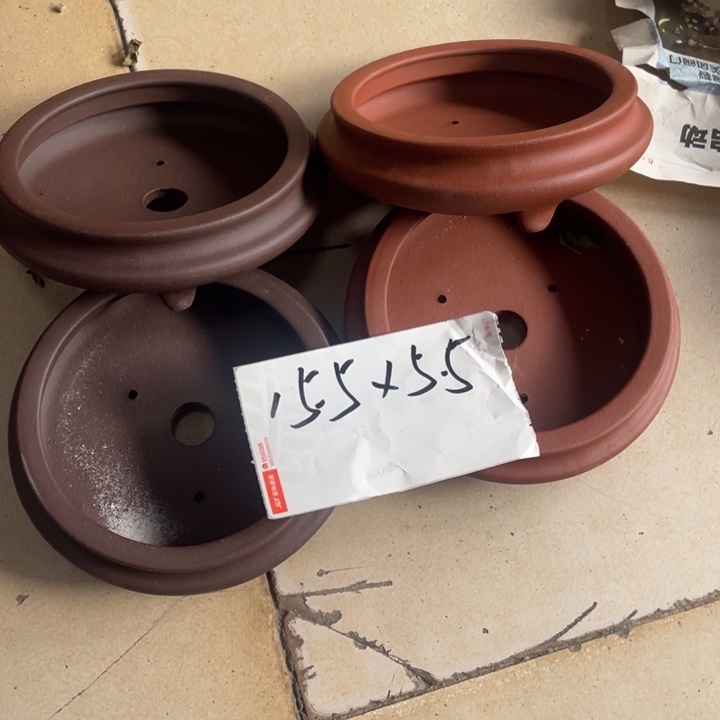 紫砂花盆紫砂花盆004