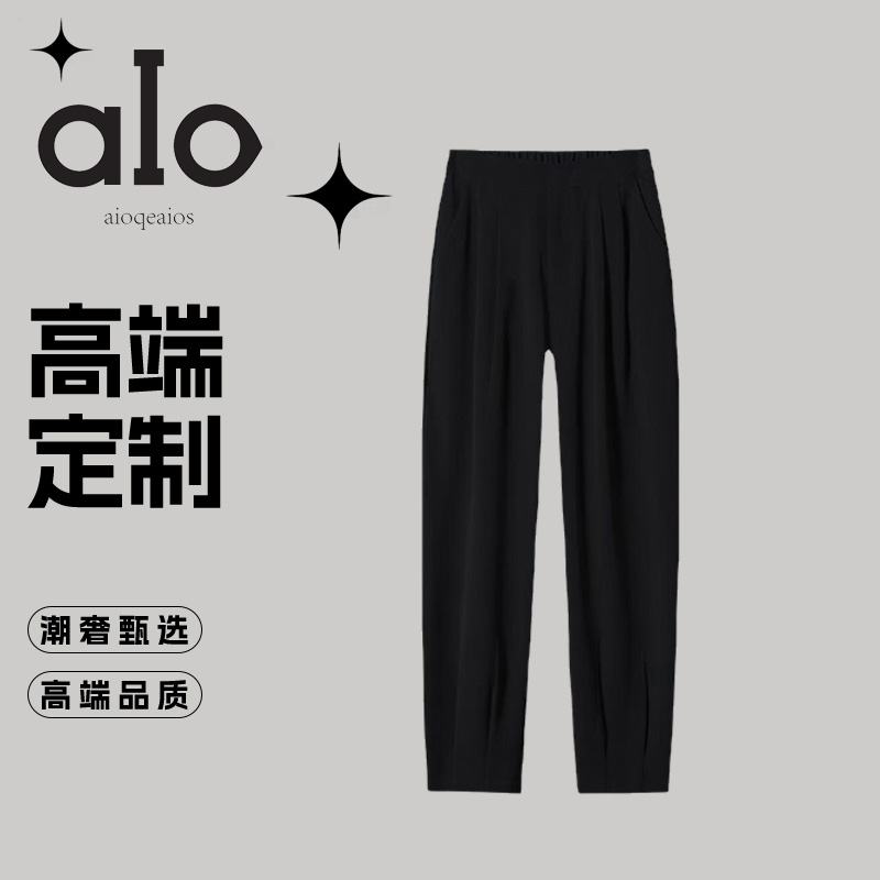 aioqeaios【25号-颗粒凹凸蓝色】重磅爆款长裤男痞帅宽松潮牌长裤