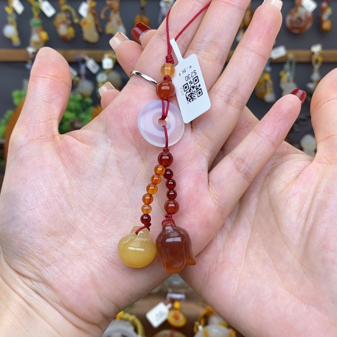 玛瑙/玉髓车挂未镶嵌8888888888