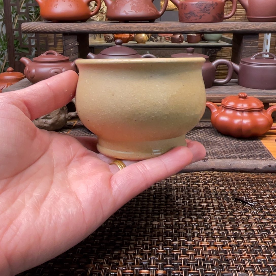 紫砂茶壶宜兴原矿紫砂手工制150