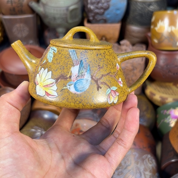 茶杯紫砂宜兴紫杯子