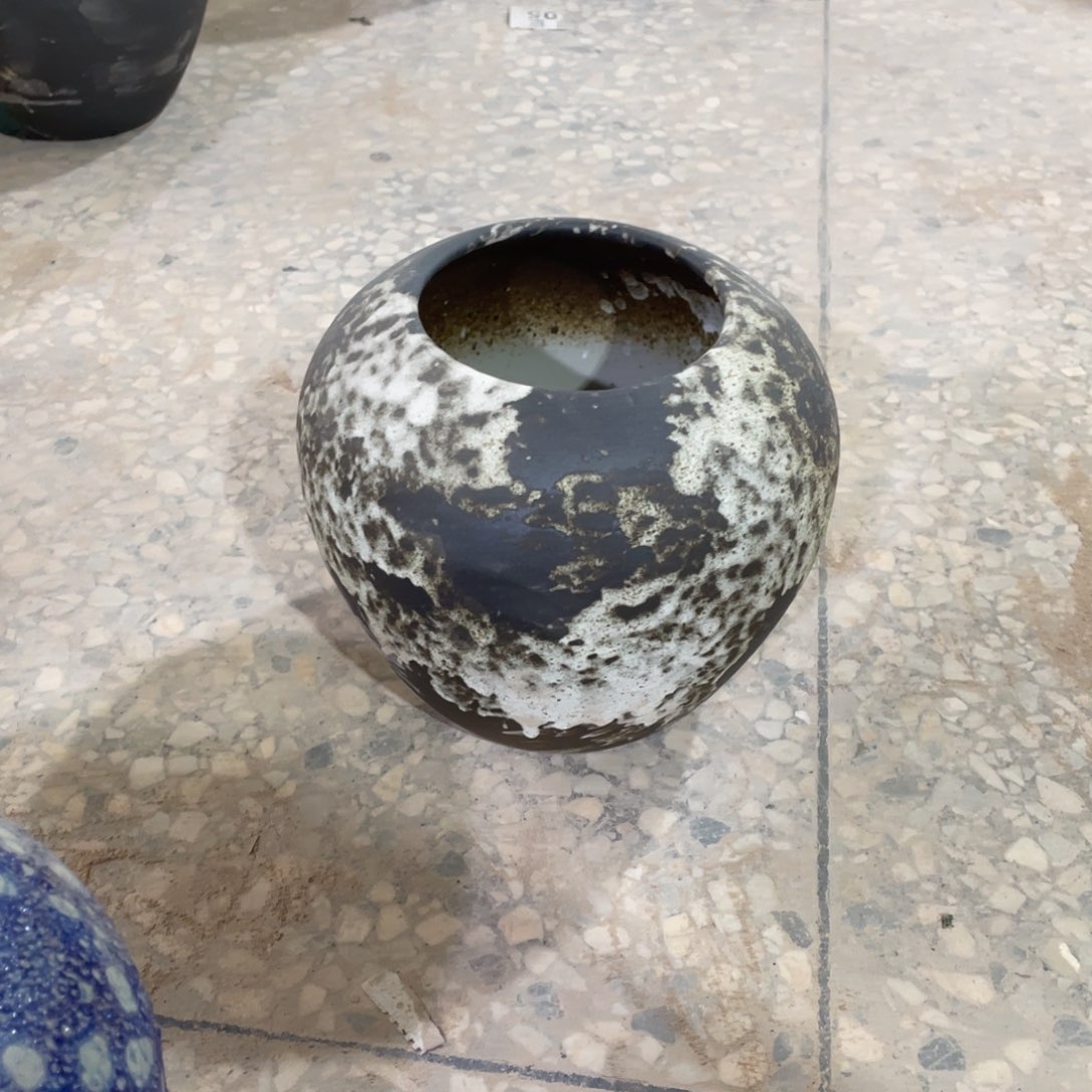 陶瓷高度18口10无孔