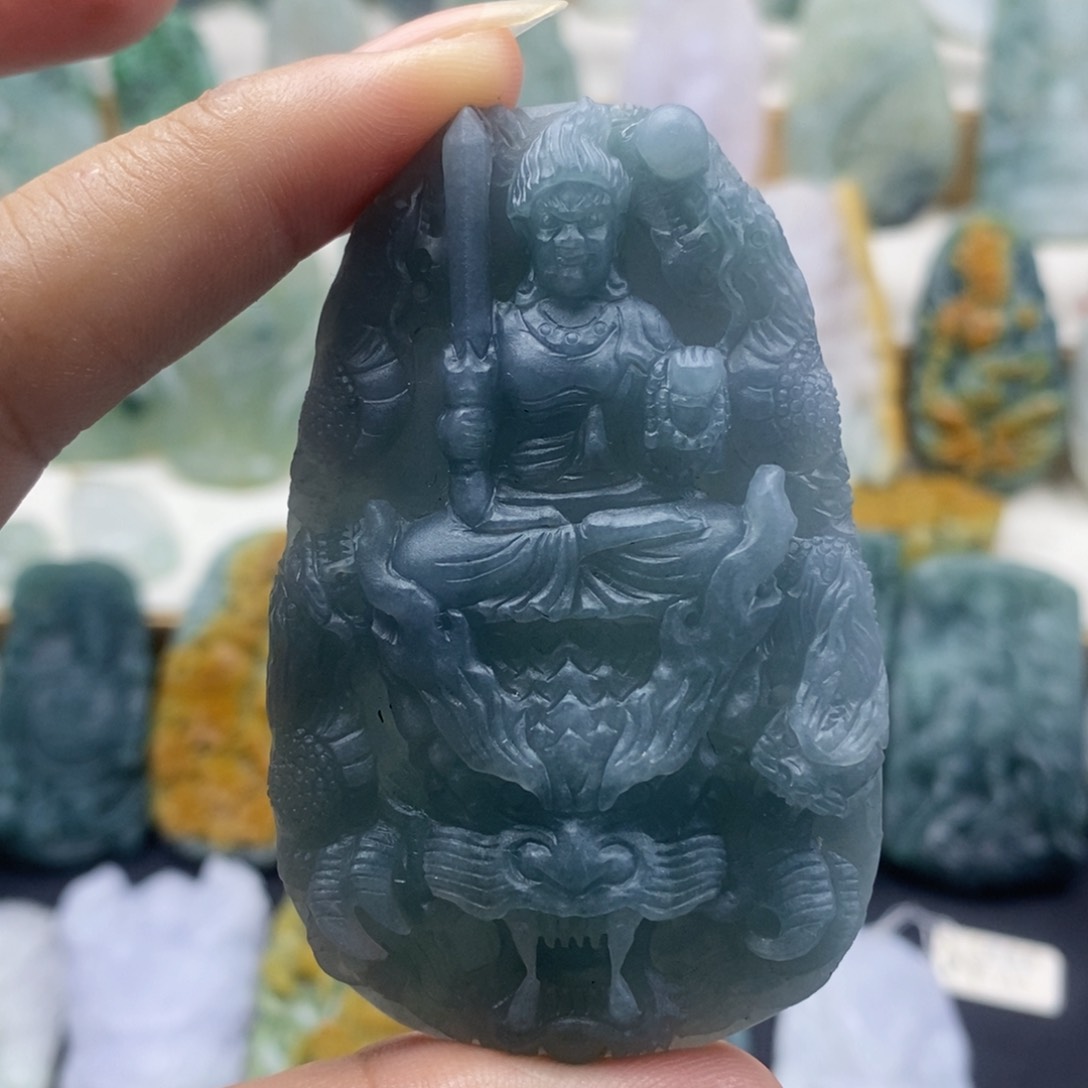 定制翡翠未镶嵌翡翠