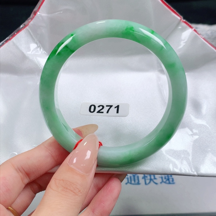 未镶嵌手镯翡翠圈口58+