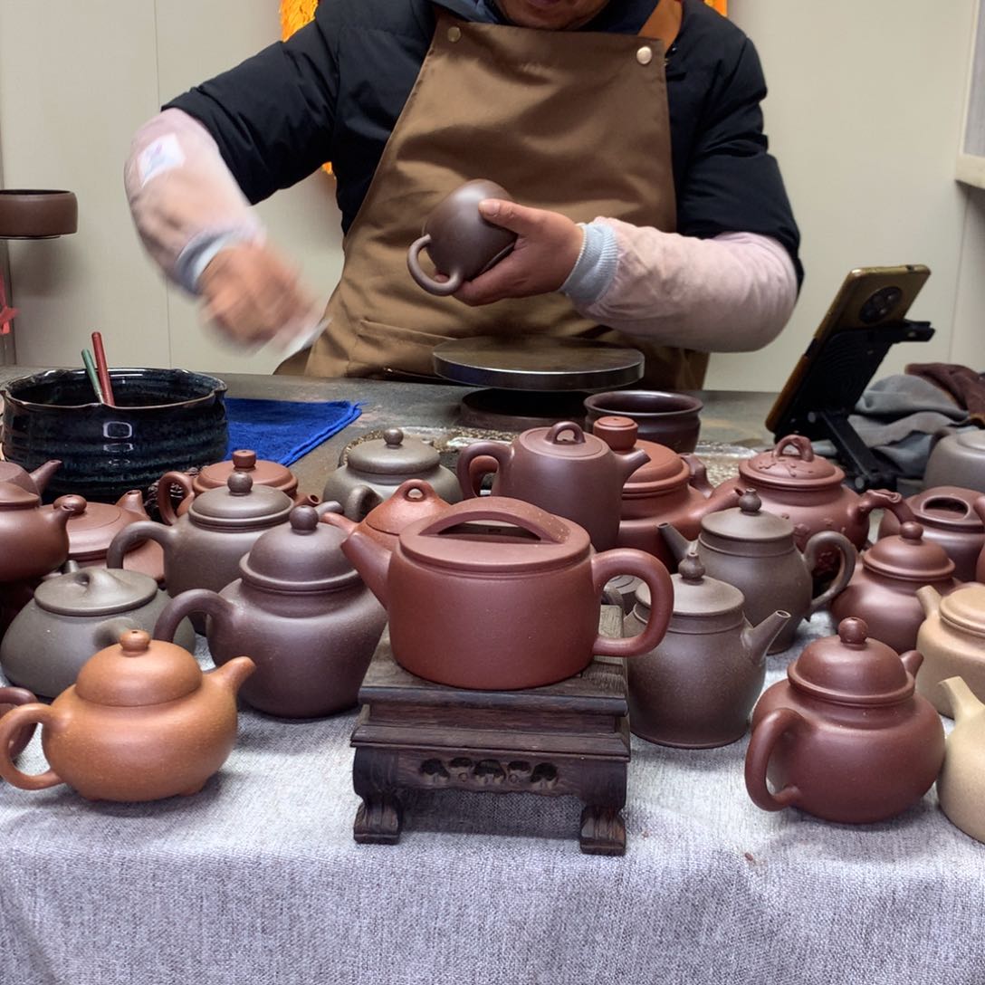 底槽青茶壶汉瓦200C半手工制作