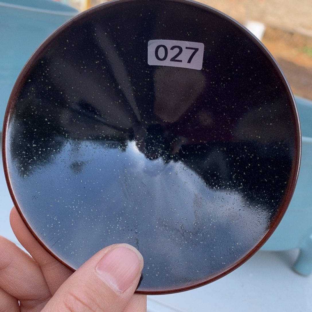 摆件抱朴汝瓷仿古微瑕