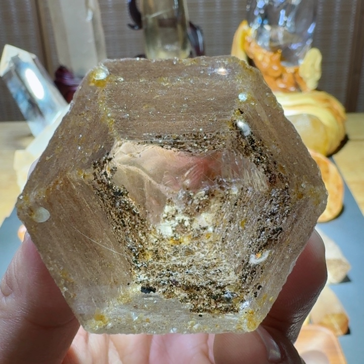 水晶水晶原石未镶嵌