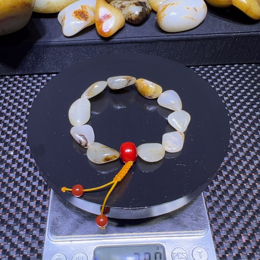 和田玉（子料）未镶嵌吊坠(不含链)