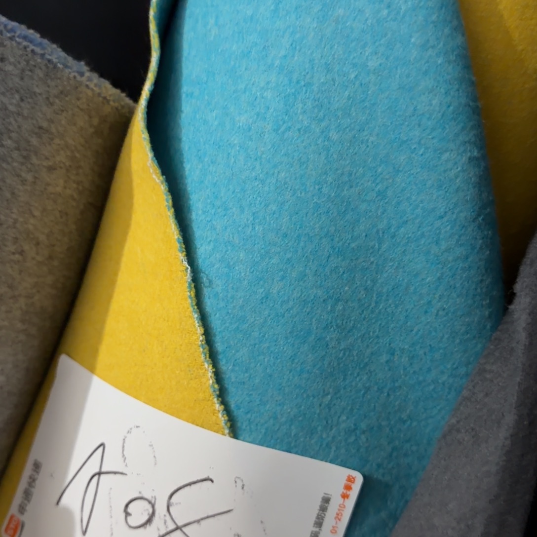 三米双面羊绒A08。   