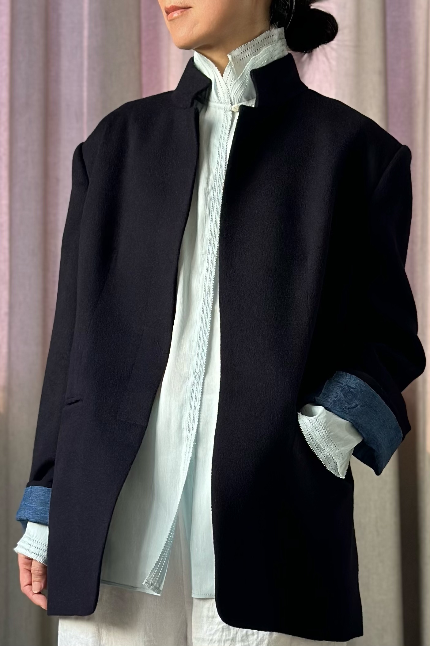 卓立•秦 原版 Q1113 100驼绒外套 大手笔堆出的幸福感 