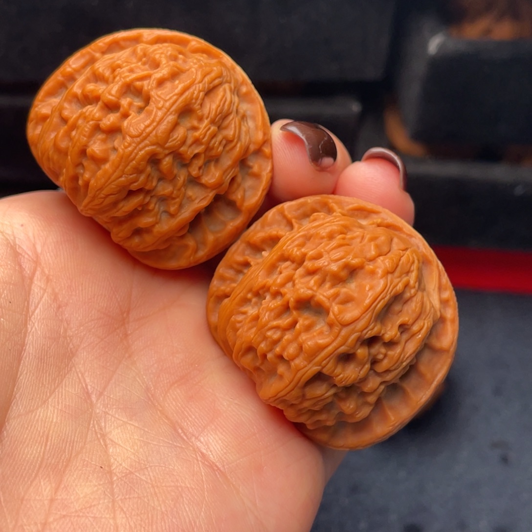 吊坠文玩核桃秦岭核桃19