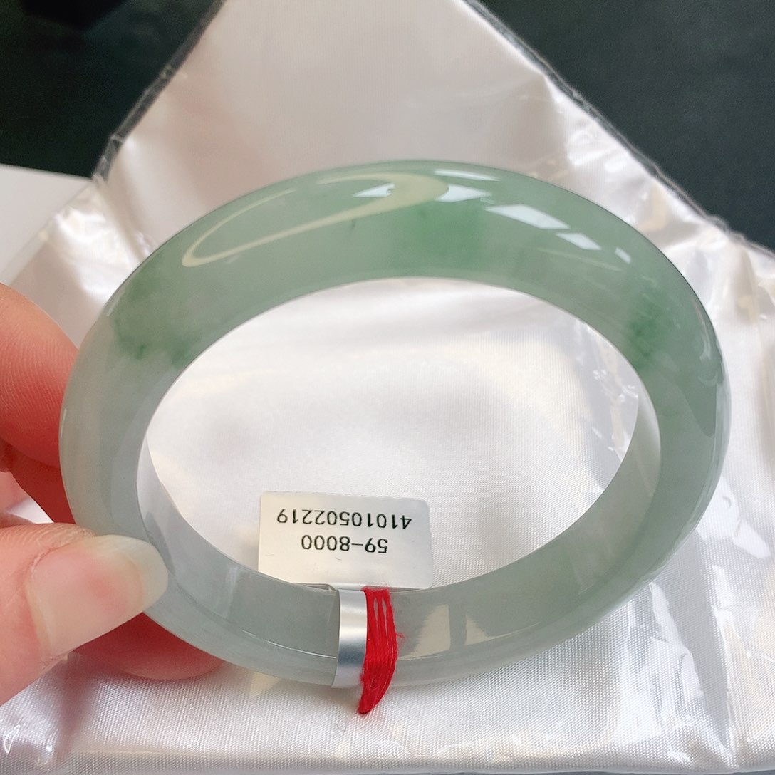 【闪购商品】翡翠手镯未镶嵌缅甸天然a货翡翠