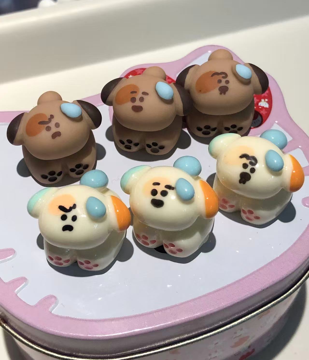 树脂定制食玩混款自选