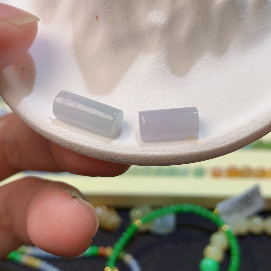 定制翡翠未镶嵌翡翠珠子2