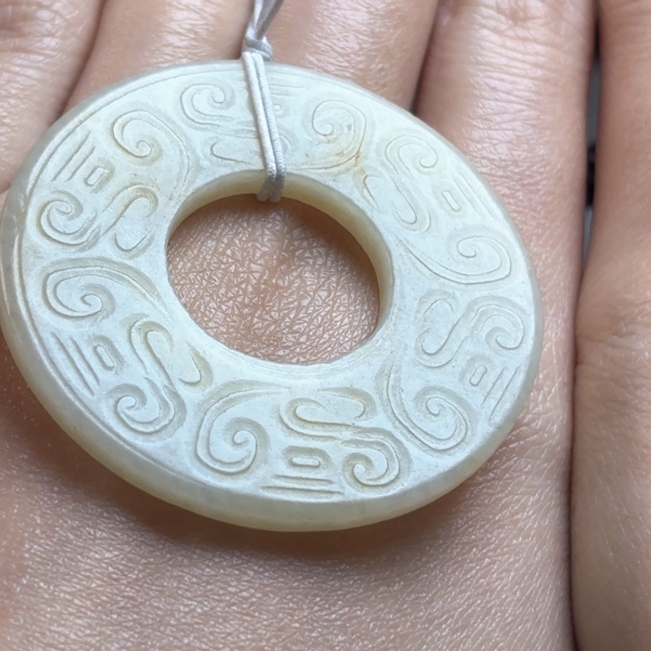 和田玉挂件未镶嵌用***8