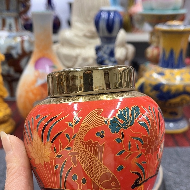 瓷片瓷器摆件摆件摆件