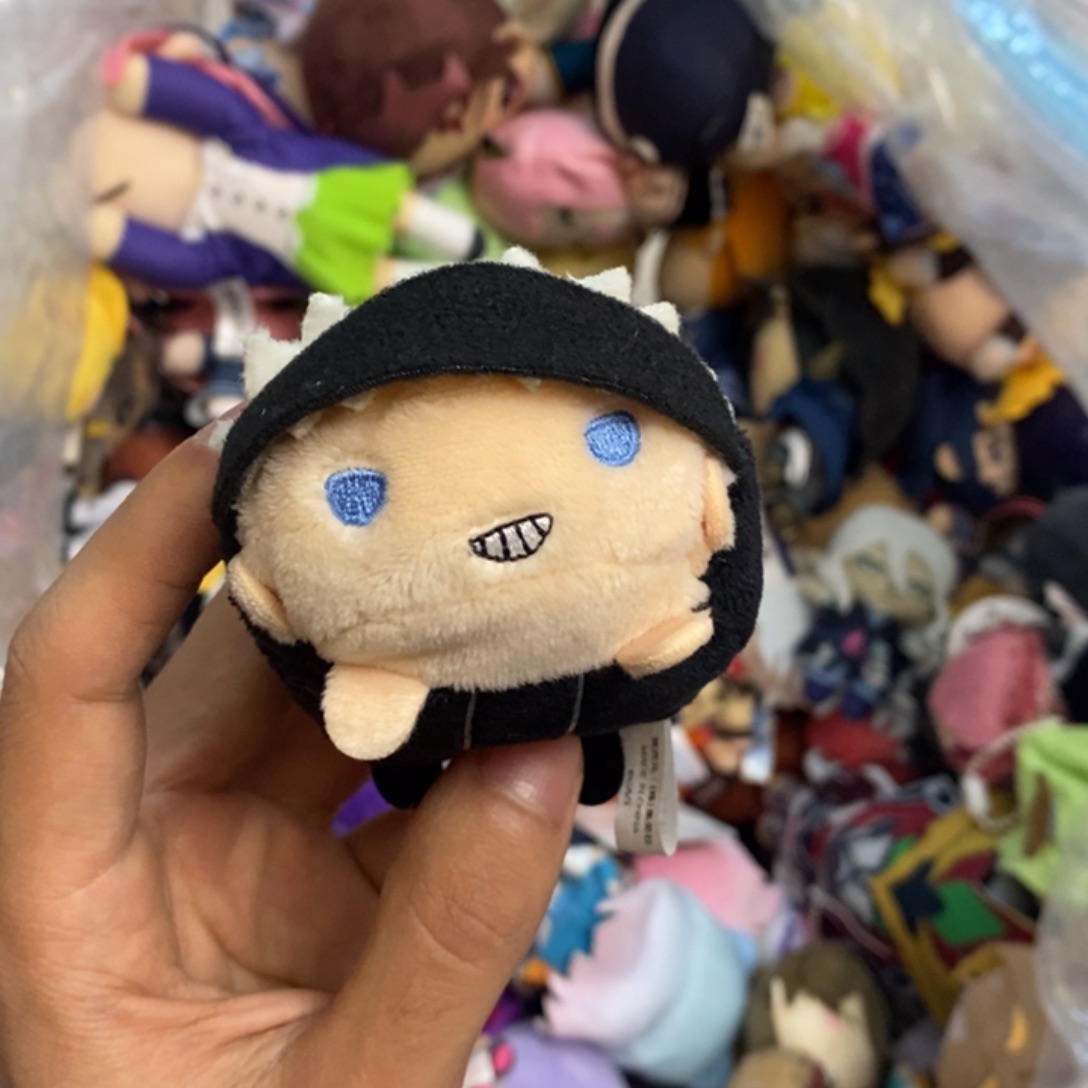 二次元毛绒玩具公仔