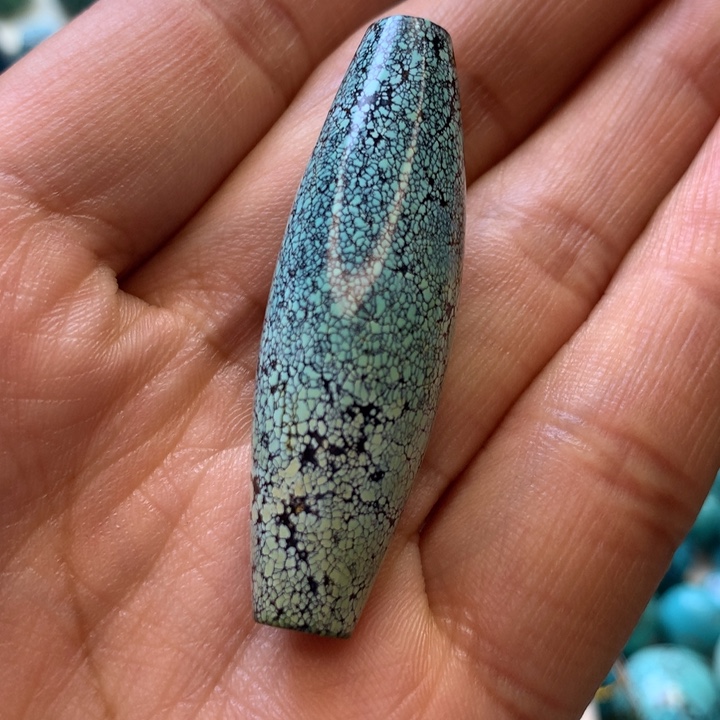 A***a绿松石未镶嵌珠宝奇石