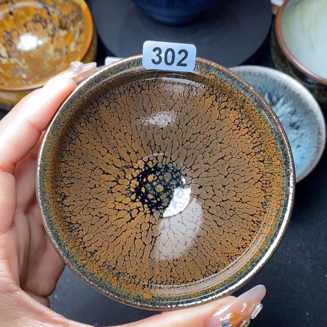 茶盏建窑建盏主人杯302