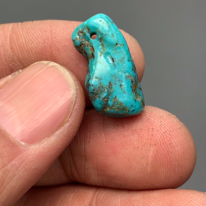 绿松石颈饰未镶嵌