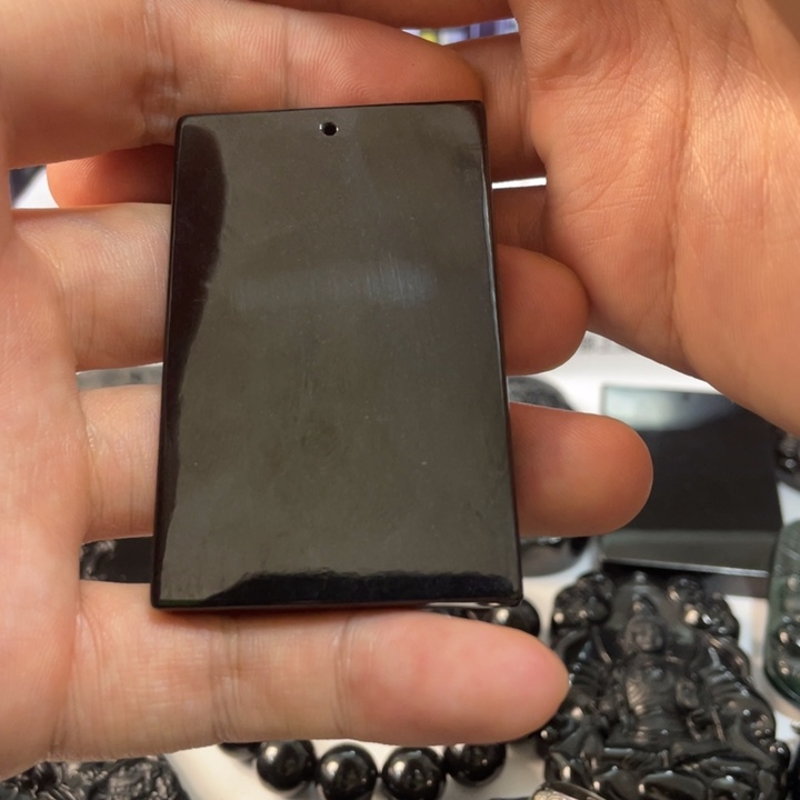 翡翠未镶嵌吊坠(不含链)大无事