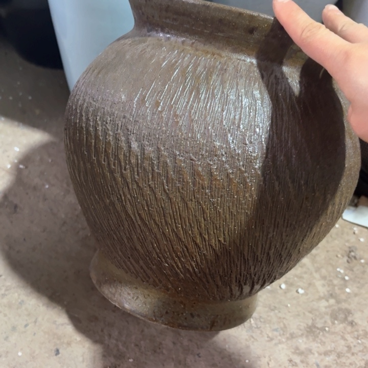 紫砂花盆口径18/24有孔