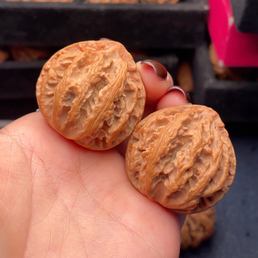 桃核吊坠秦岭核桃27