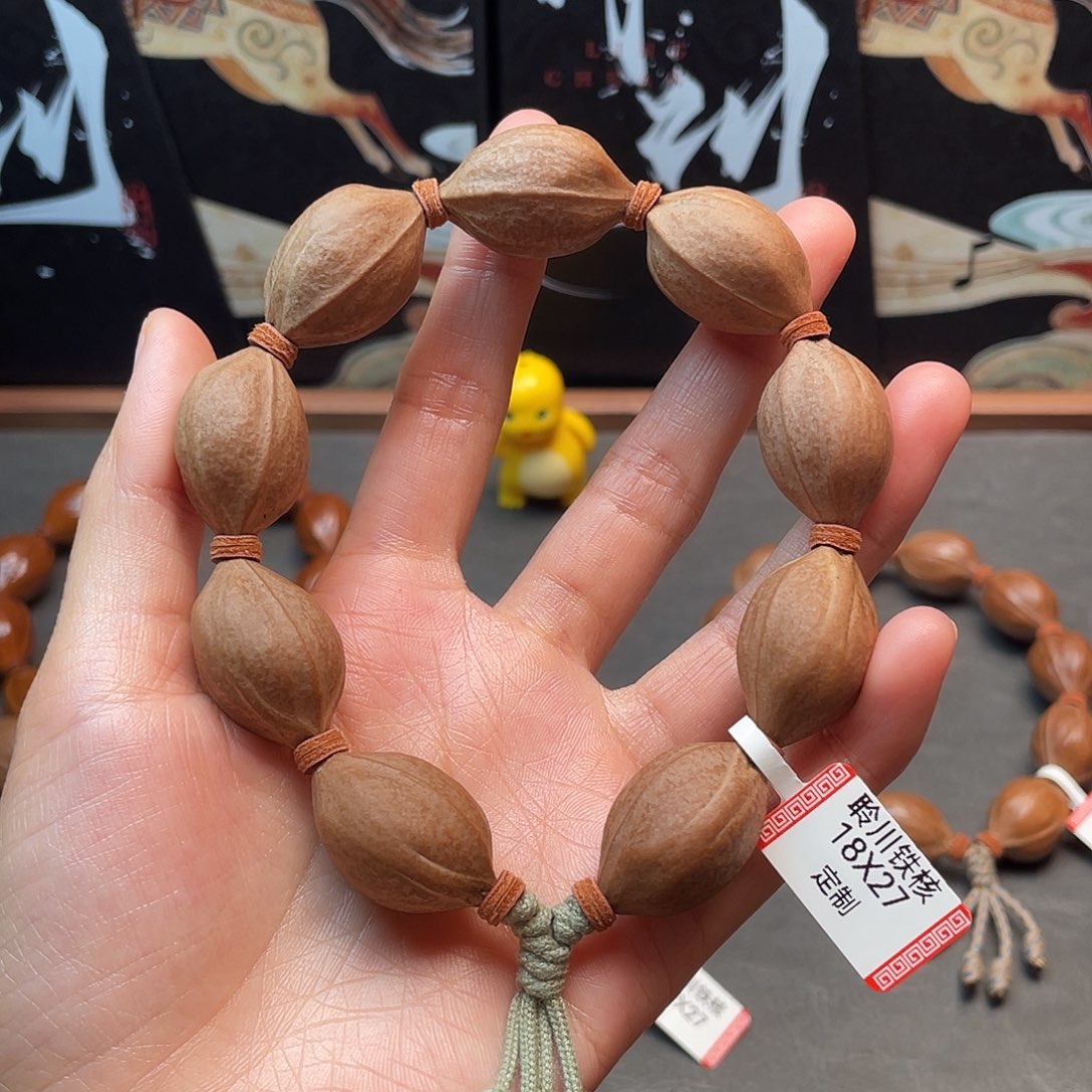 手串/手链橄榄核1827梅林铁核