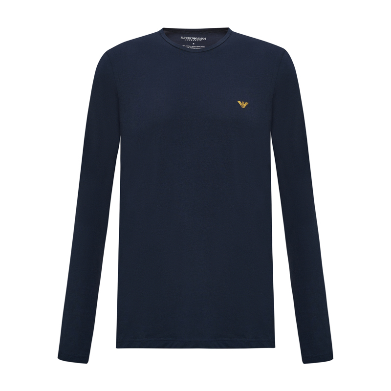 Emporio Armani/安普里奥·阿玛尼男士T恤休闲舒适长袖111653
