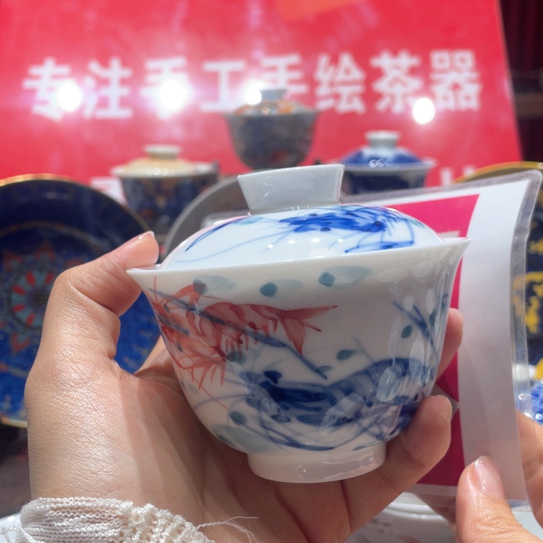 景德镇陶瓷艺术品