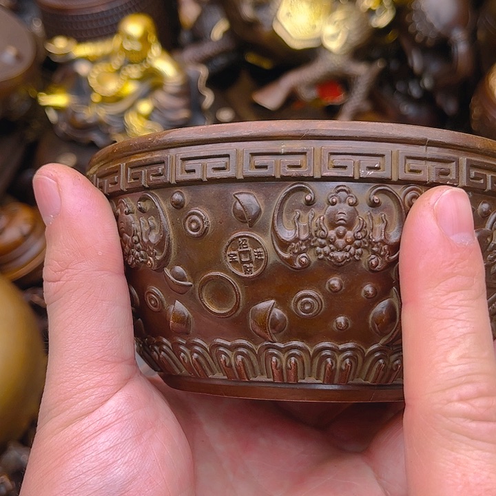 铜器摆件办公室摆件