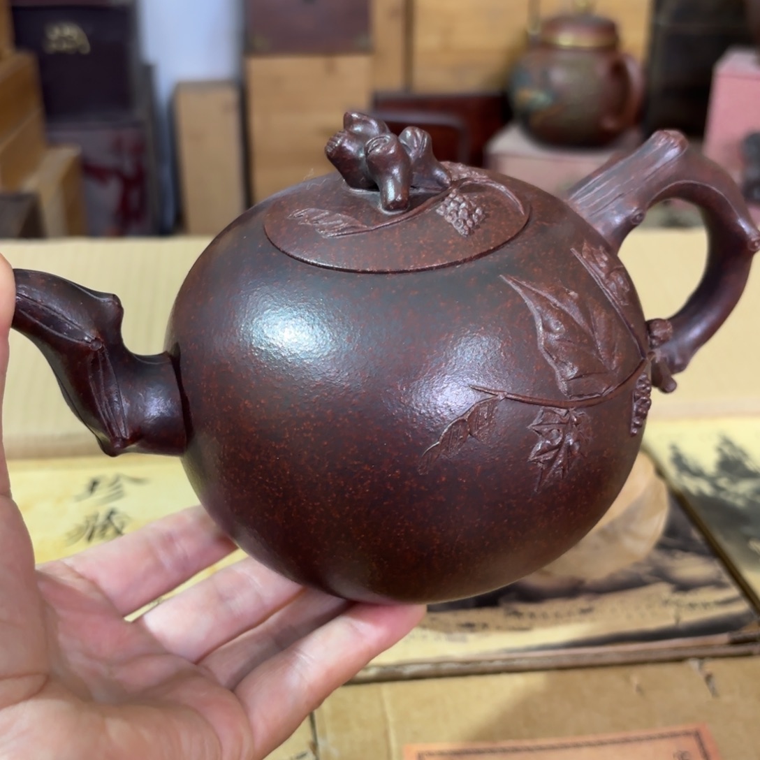 茶壶紫砂宜兴紫砂壶