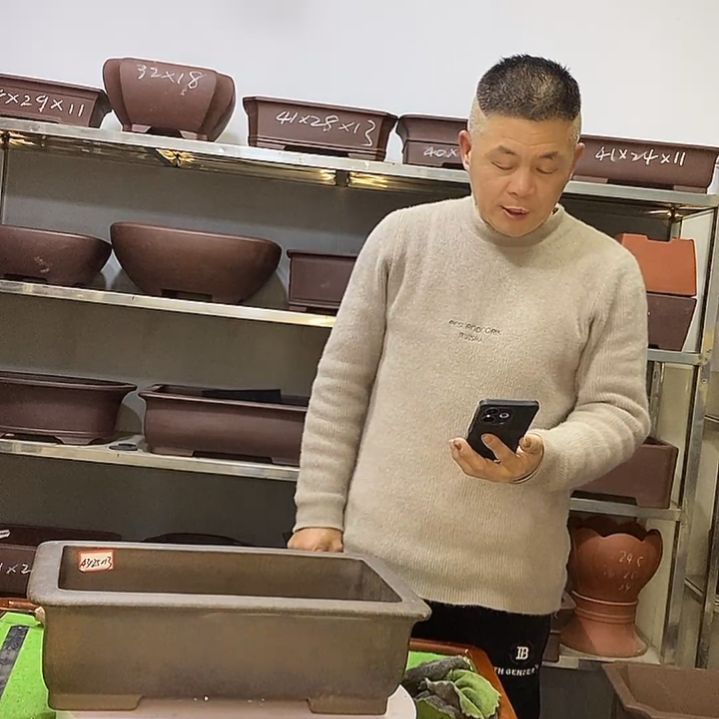 宜兴紫砂花盆花盆