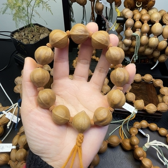 手串/手链橄榄核008。  19*22