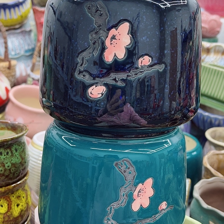 多肉绿植陶瓷花盆