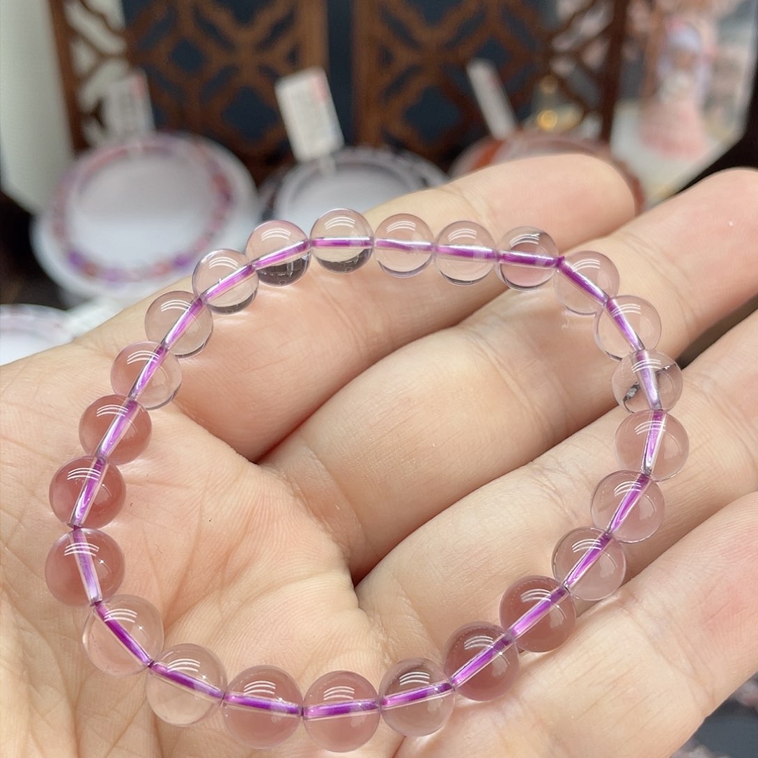 水晶手链未镶嵌天空之镜卡8