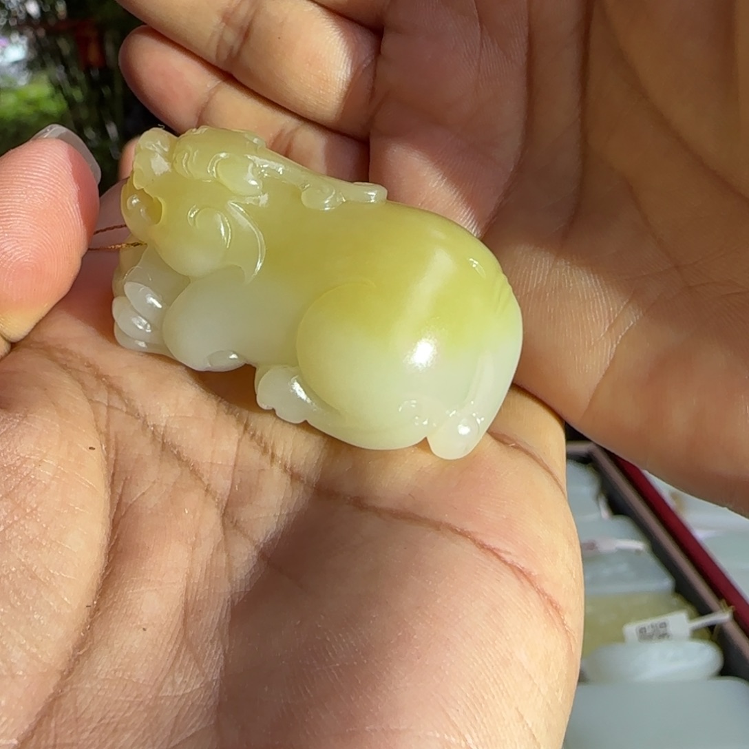 颈饰未镶嵌和田玉46