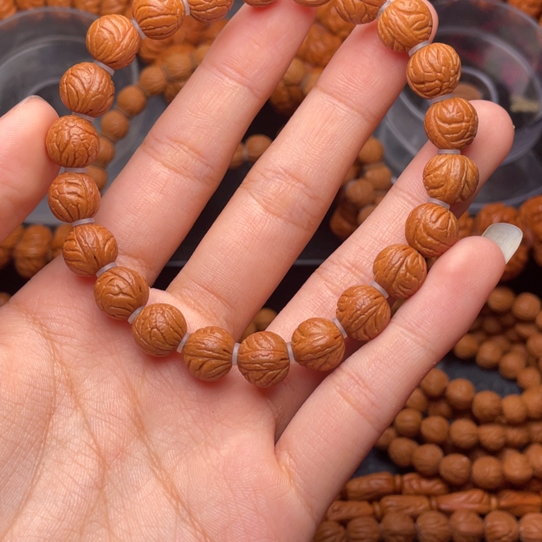 ㅤ***ㅤ木质类秦岭核桃小龙纹