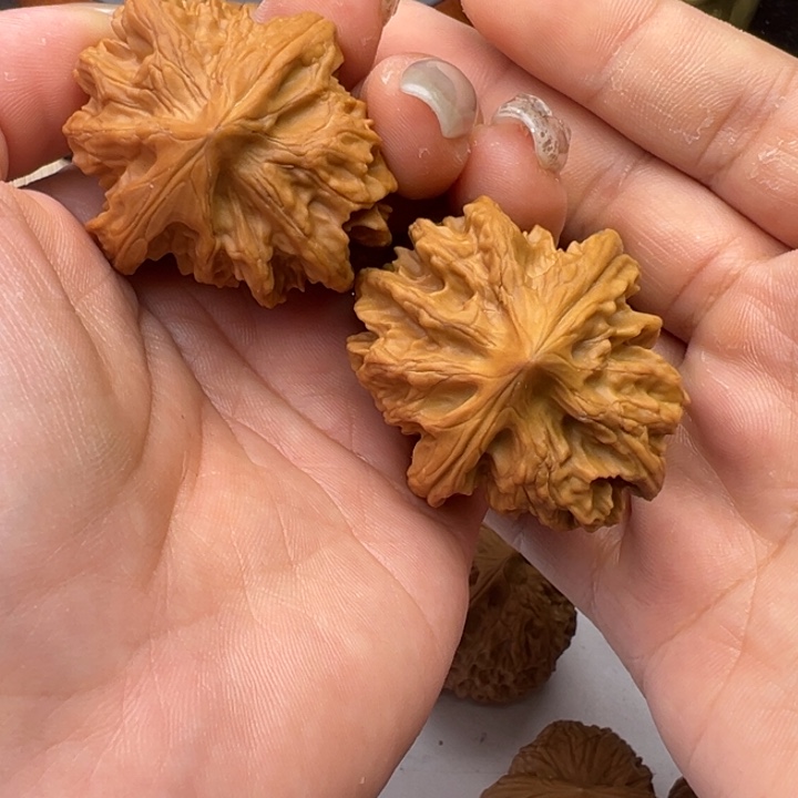 文玩核桃把件9**7静37大龙