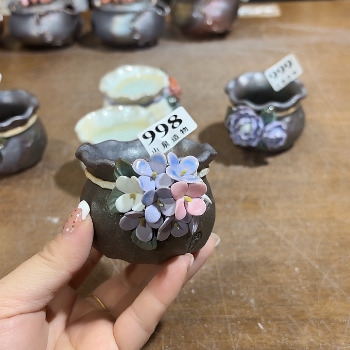 山泉造物手工制作柴烧998