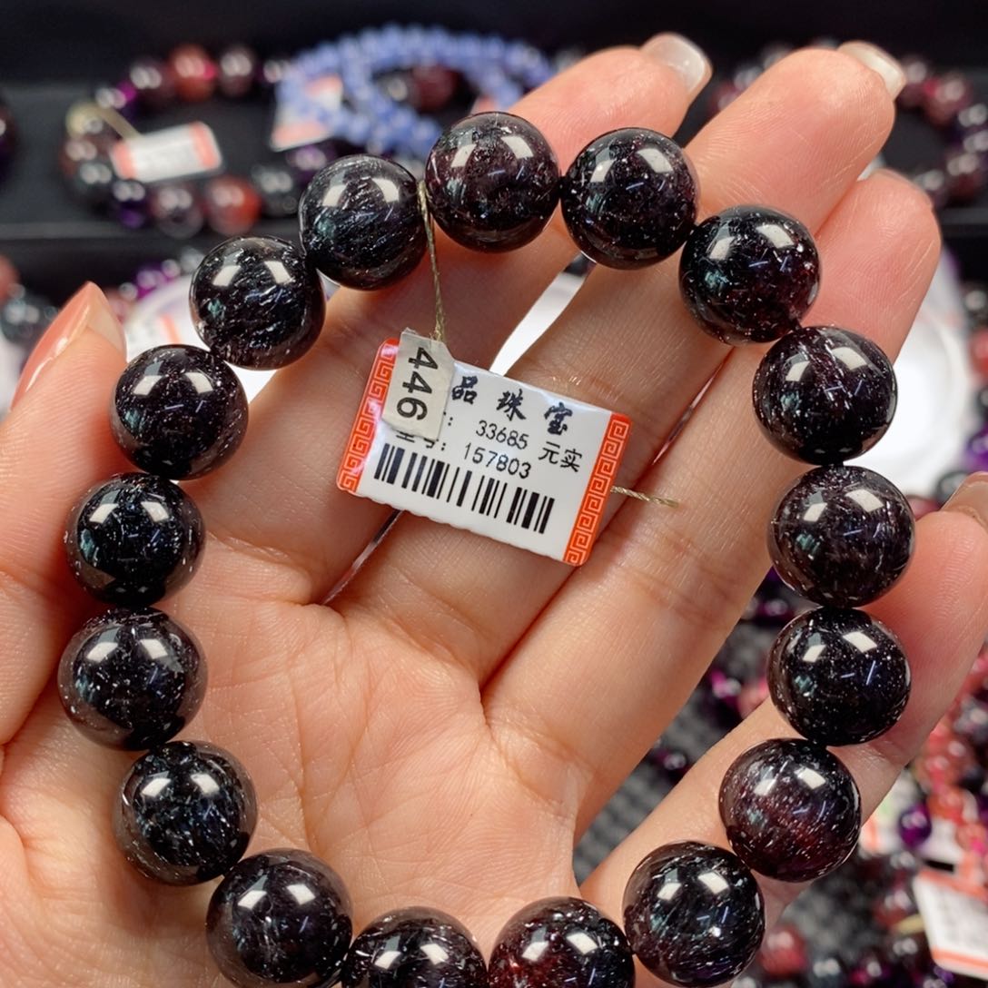 水晶手链未镶嵌毒液黑超七157803