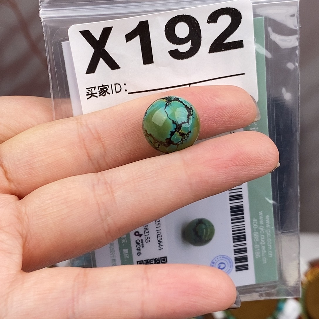 绿松石未镶嵌原矿