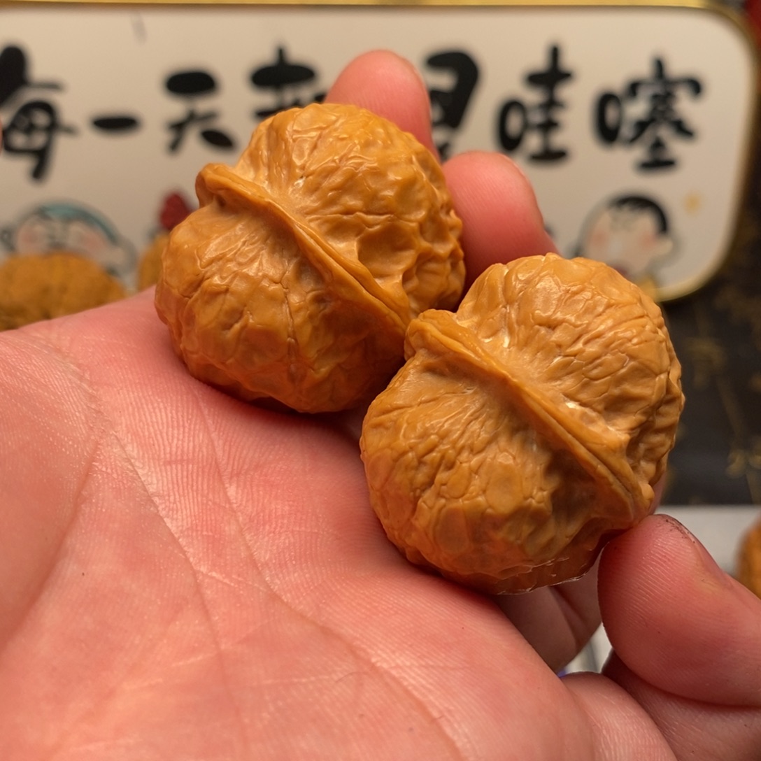 吊坠文玩核桃小元宝