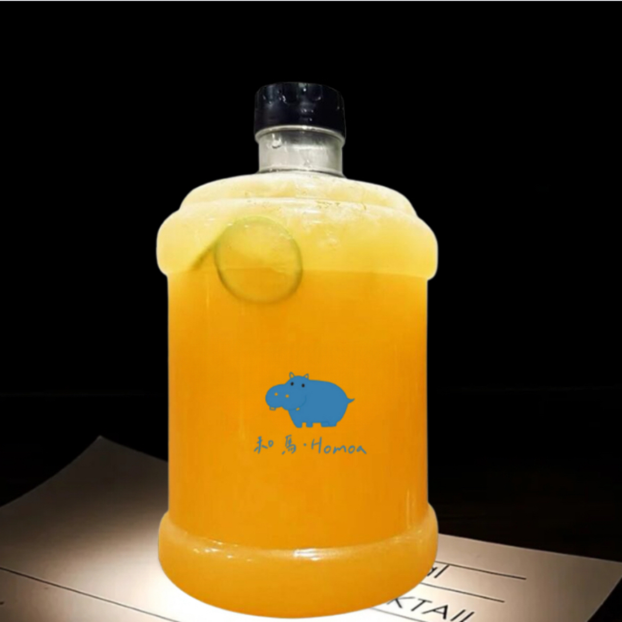 1L甜橙吨吨桶